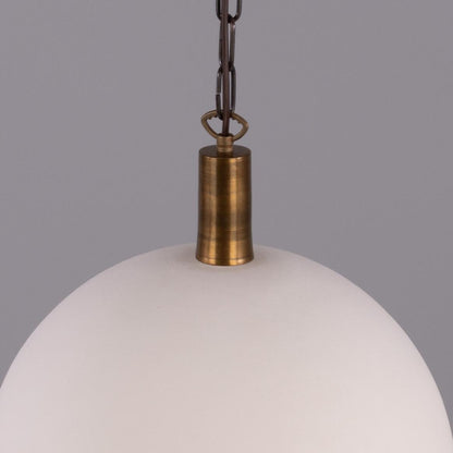 Kauri Organic Ceramic Dome Pendant Light