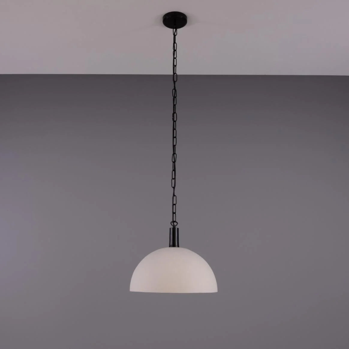 Kauri Organic Ceramic Dome Pendant Light