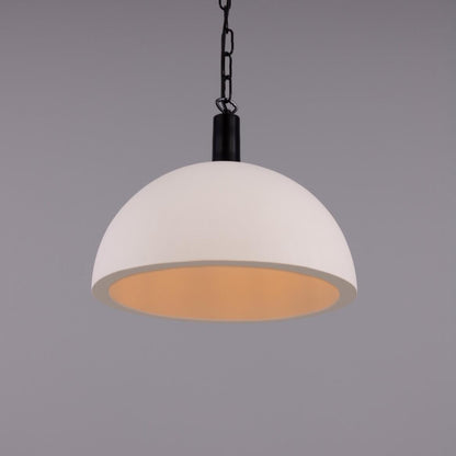 Kauri Organic Ceramic Dome Pendant Light