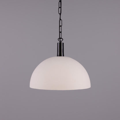 Kauri Organic Ceramic Dome Pendant Light