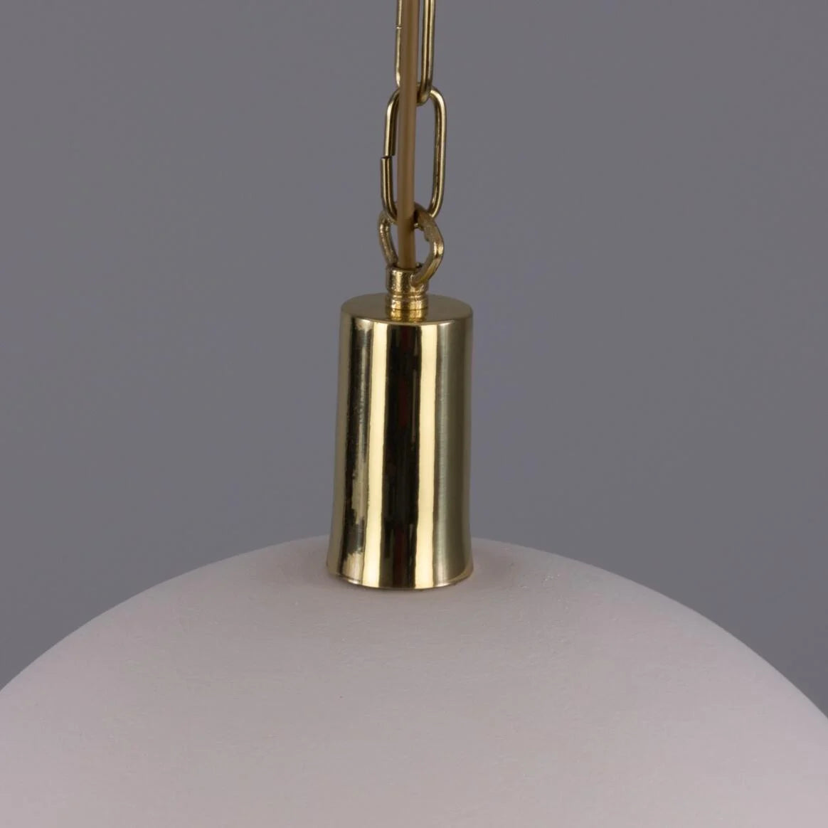 Kauri Organic Ceramic Dome Pendant Light