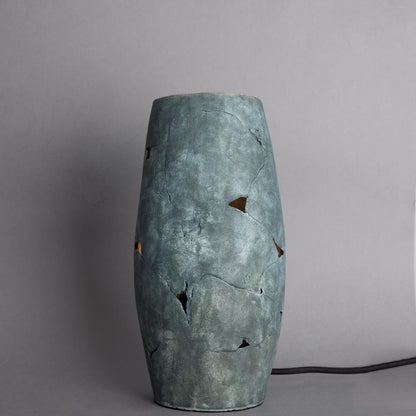 Carya Ceramic Table Lamp Rustic Luminaire