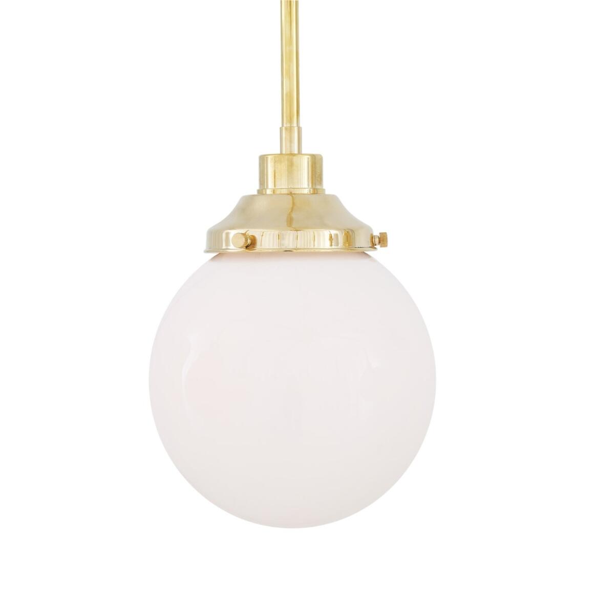 Rome Mid-Century Globe Chandelier, Eight-Light