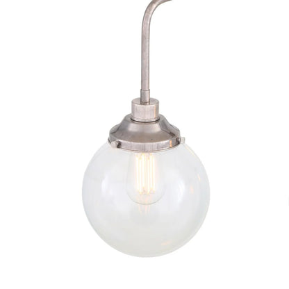 Rome Mid-Century Globe Chandelier,  Five-Light