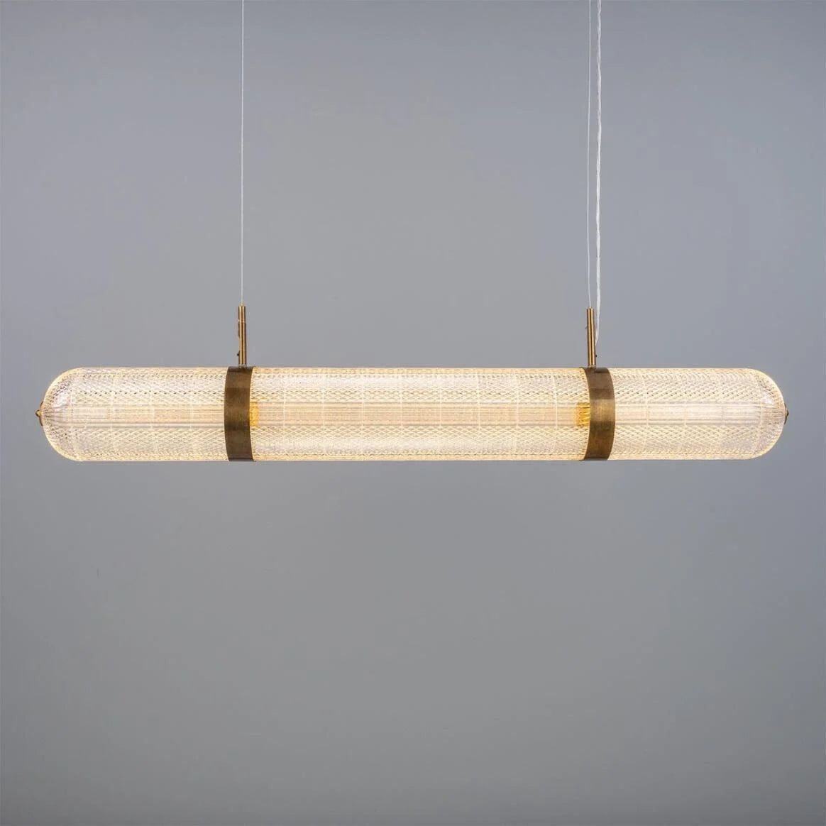 Ashford Neo-Victorian Linear Pendant Light