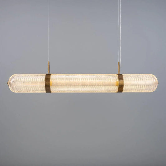 Ashford Neo-Victorian Linear Pendant Light