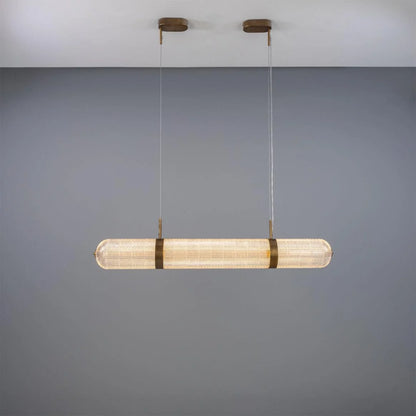 Ashford Neo-Victorian Linear Pendant Light