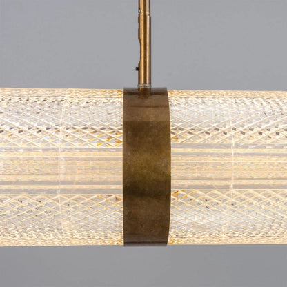 Ashford Neo-Victorian Linear Pendant Light