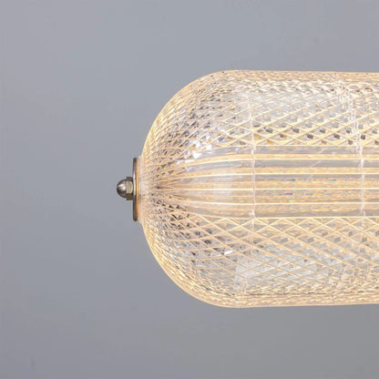 Ashford Neo-Victorian Linear Pendant Light