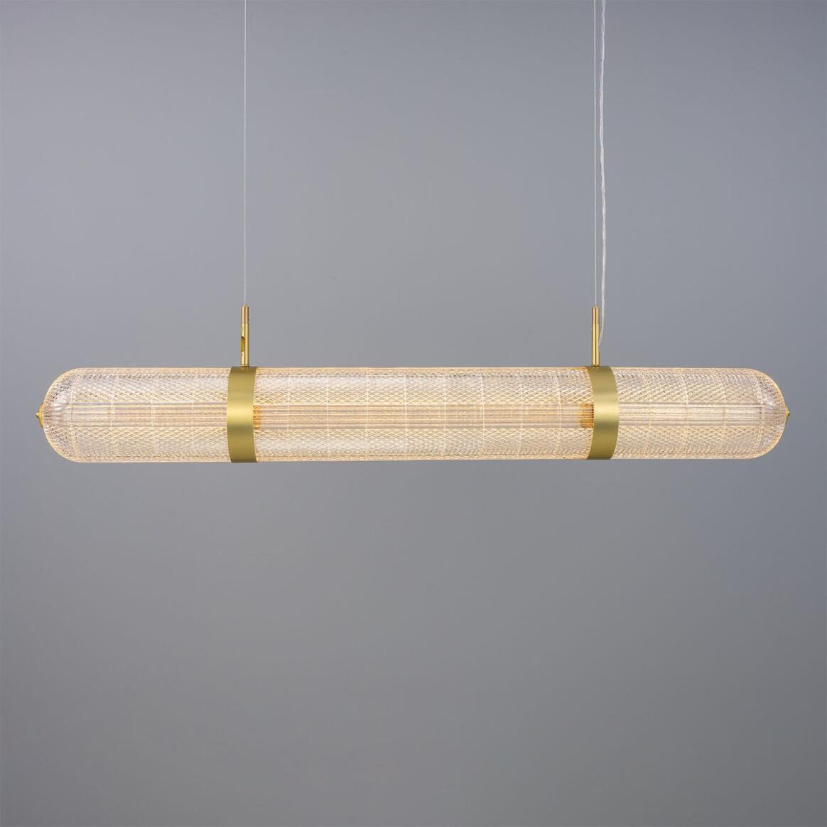 Ashford Neo-Victorian Linear Pendant Light