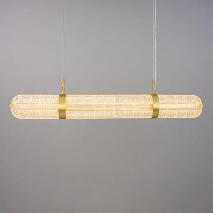 Ashford Neo-Victorian Linear Pendant Light