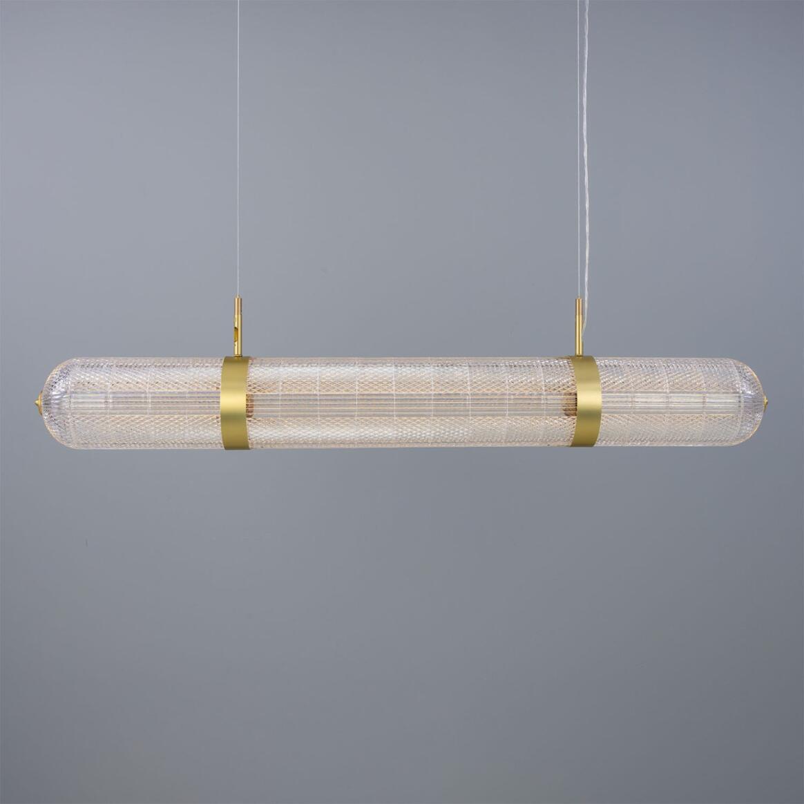 Ashford Neo-Victorian Linear Pendant Light