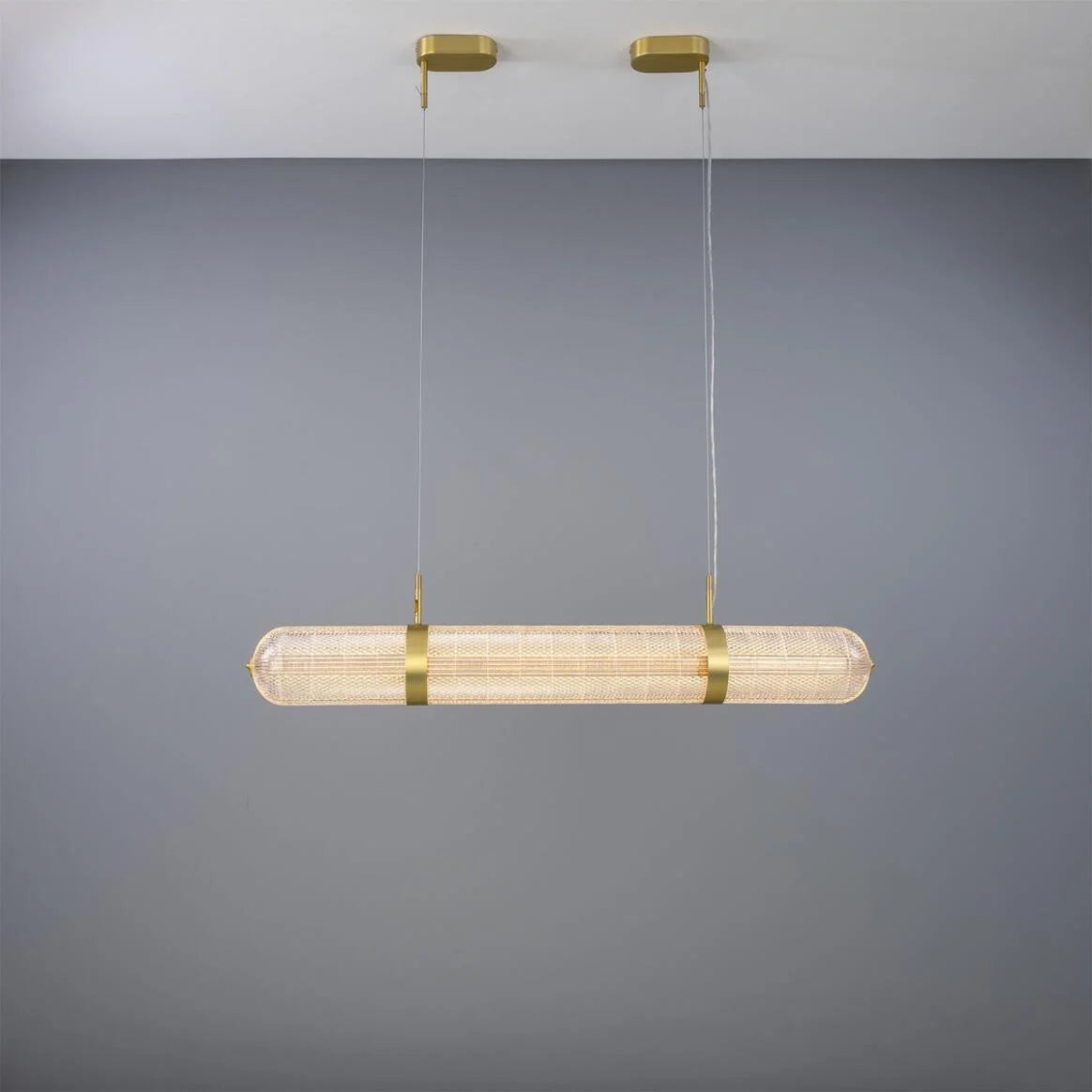 Ashford Neo-Victorian Linear Pendant Light