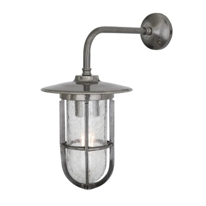 Lena Well Glass Bathroom and Outdoor Wall Light