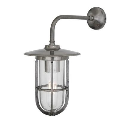 Lena Well Glass Bathroom and Outdoor Wall Light