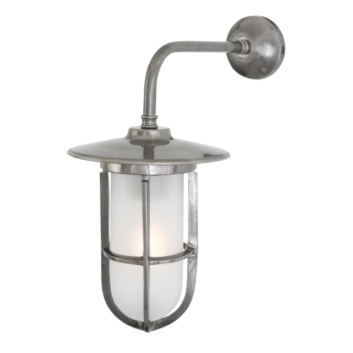 Lena Well Glass Bathroom and Outdoor Wall Light