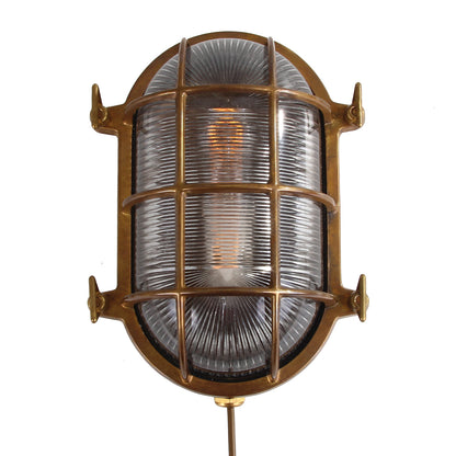 Ross Marine Nautical Bulkhead Wall Light