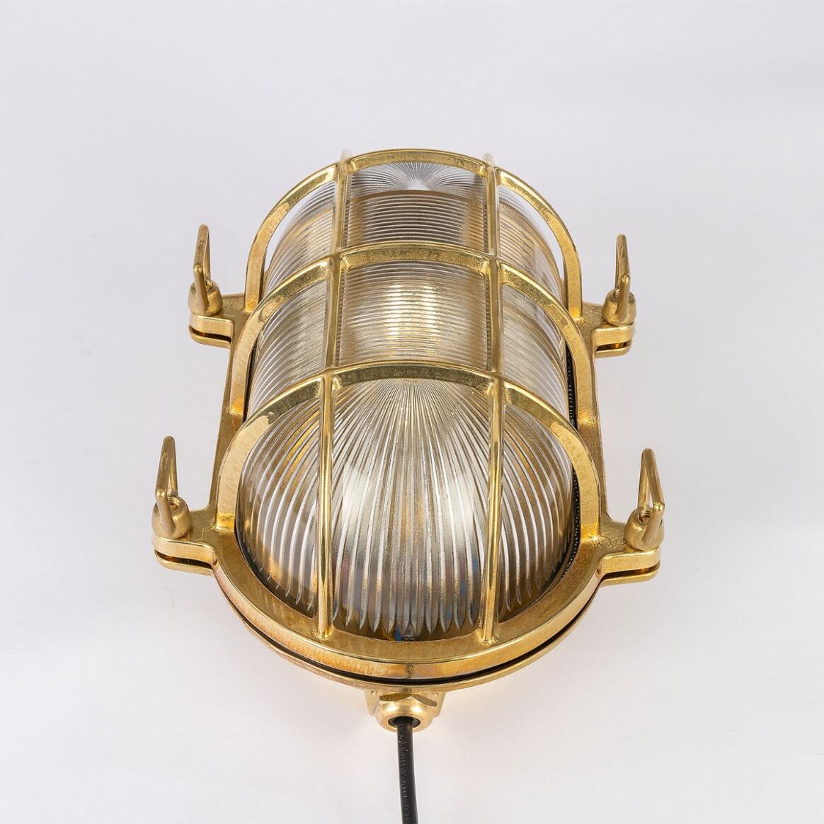 Ross Marine Nautical Bulkhead Wall Light