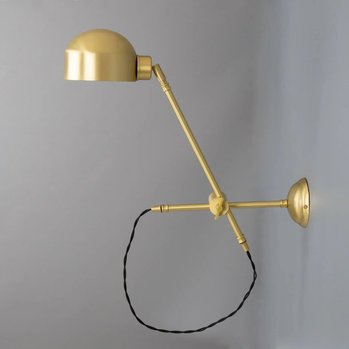 Bogota Swing Arm Wall Light