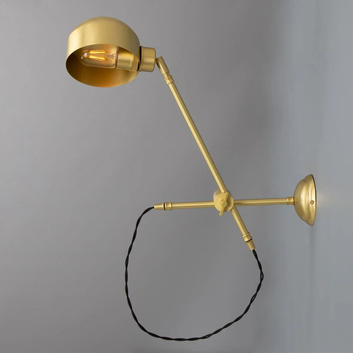 Bogota Swing Arm Wall Light