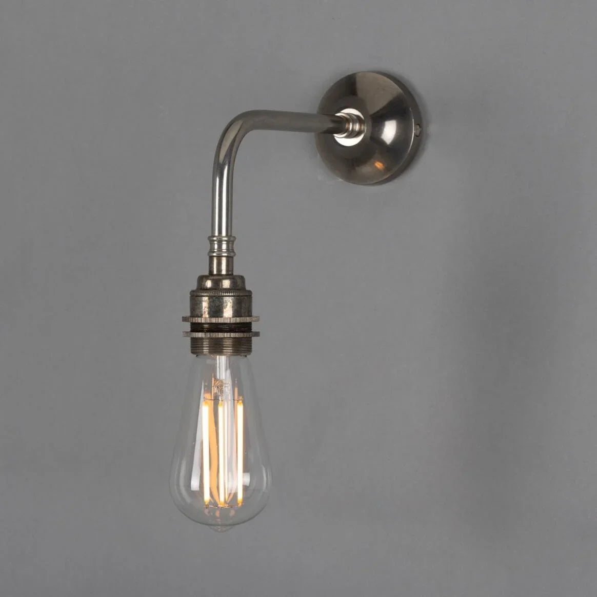 Lome Vintage Bare Bulb Wall Light