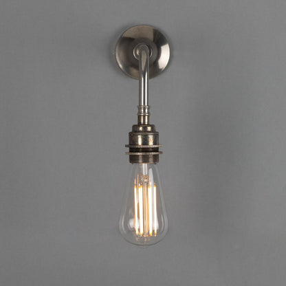 Lome Vintage Bare Bulb Wall Light