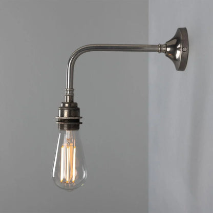 Lome Vintage Bare Bulb Wall Light