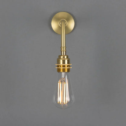 Lome Vintage Bare Bulb Wall Light