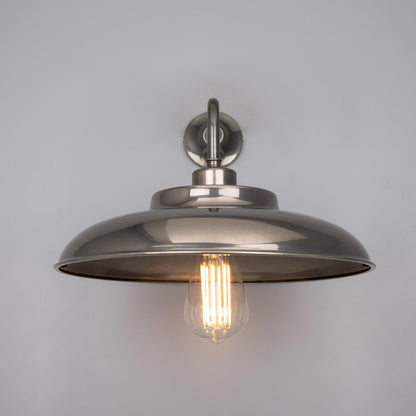 Telal Industrial Brass Factory Wall Light