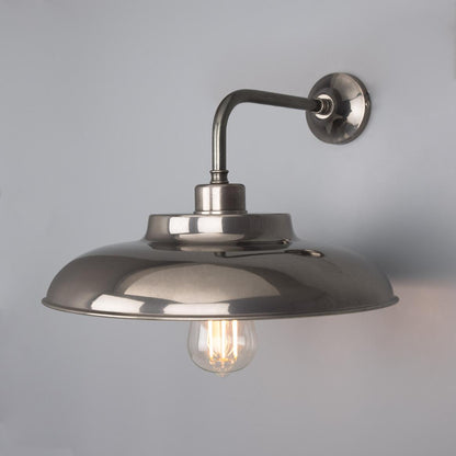 Telal Industrial Brass Factory Wall Light