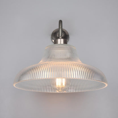 Mono Vintage Railway Glass Wall Light