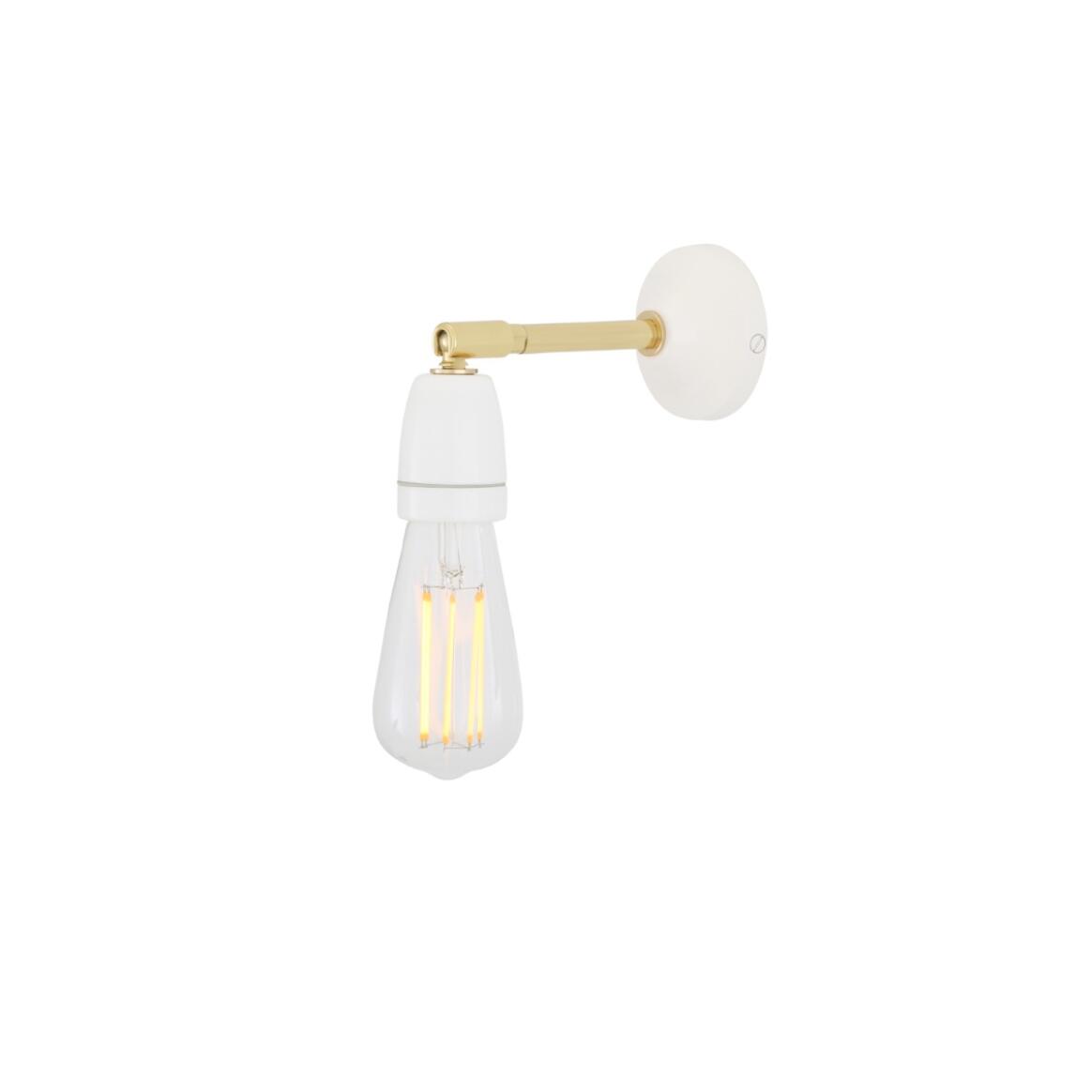 Cabra Swivel Wall Light with Ceramic Lamp Holder