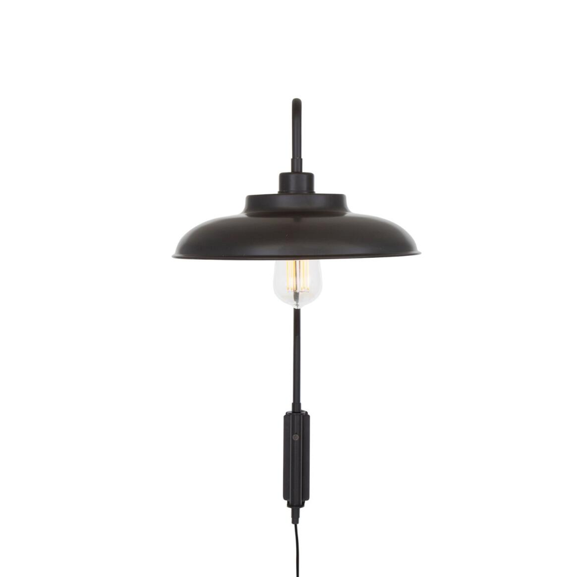 Denver Industrial Swing Arm Wall Light