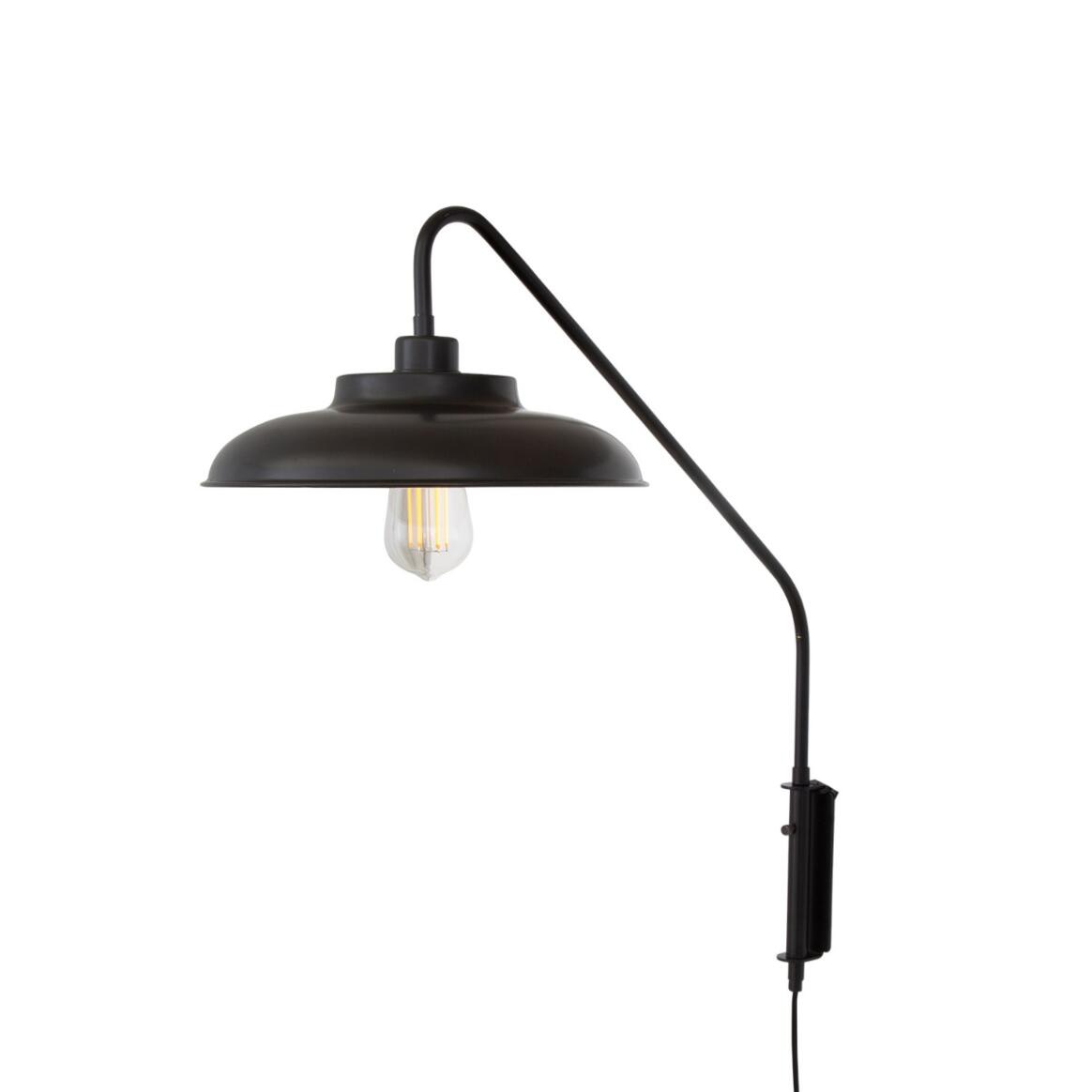 Denver Industrial Swing Arm Wall Light