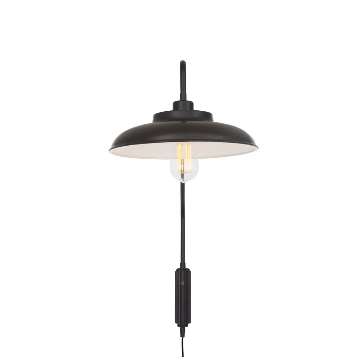 Denver Industrial Swing Arm Wall Light