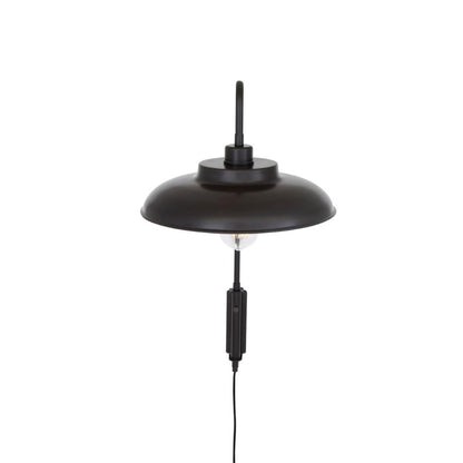 Denver Industrial Swing Arm Wall Light