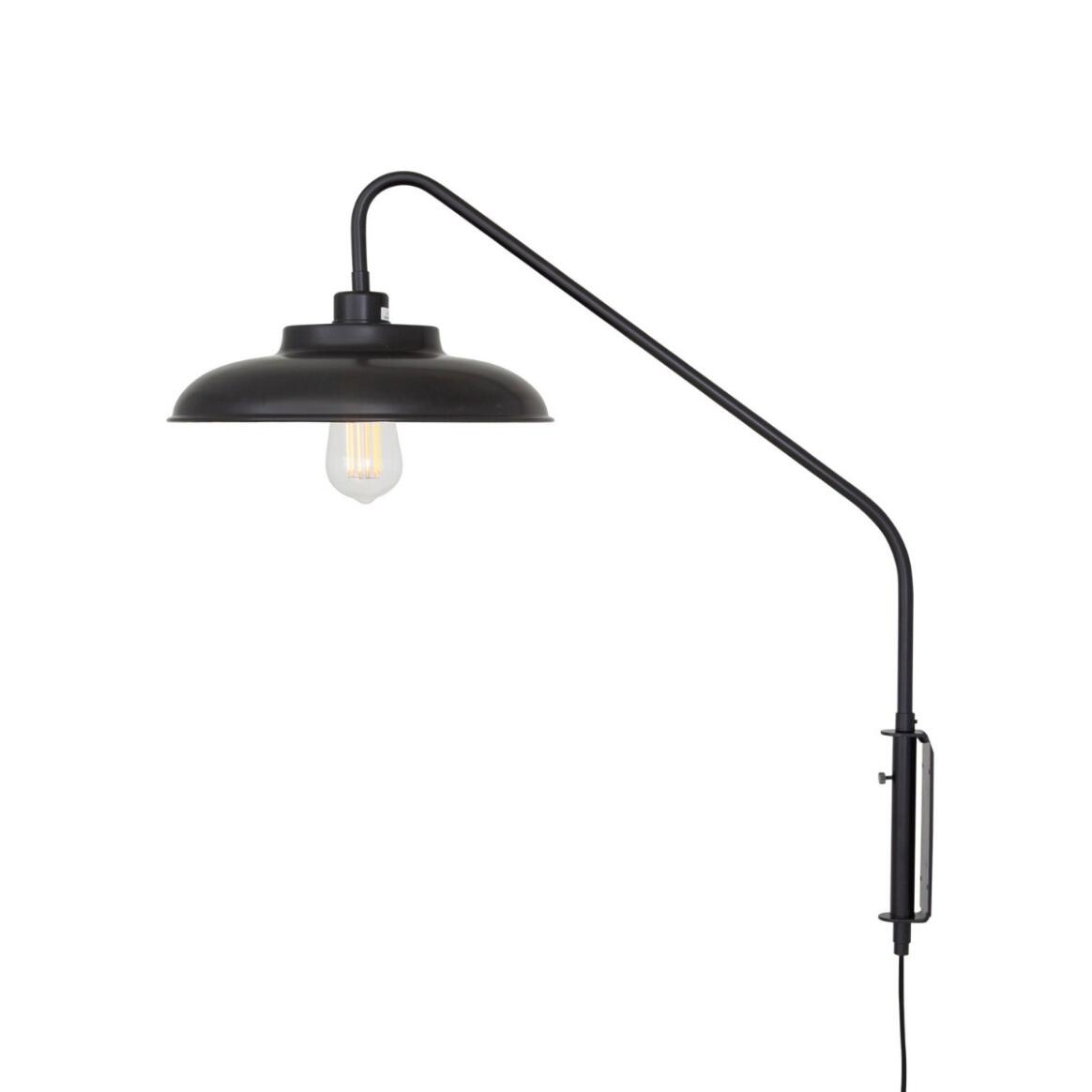 Denver Industrial Swing Arm Wall Light