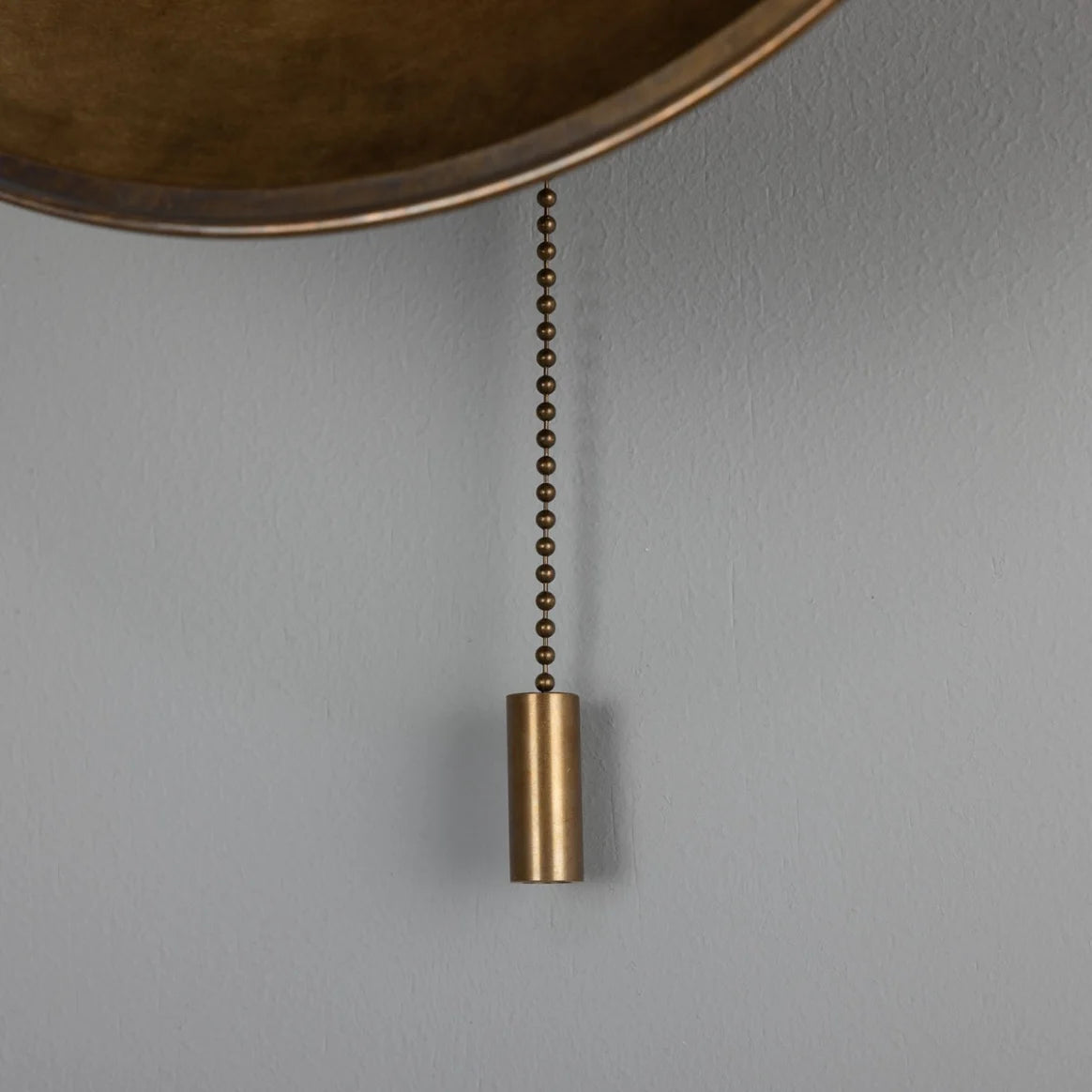 Marrakesh Art Deco Wall Light with Pull Chain