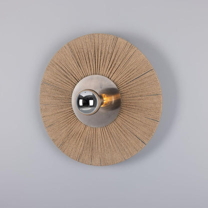 Syracuse Raffia Rope Wall Light