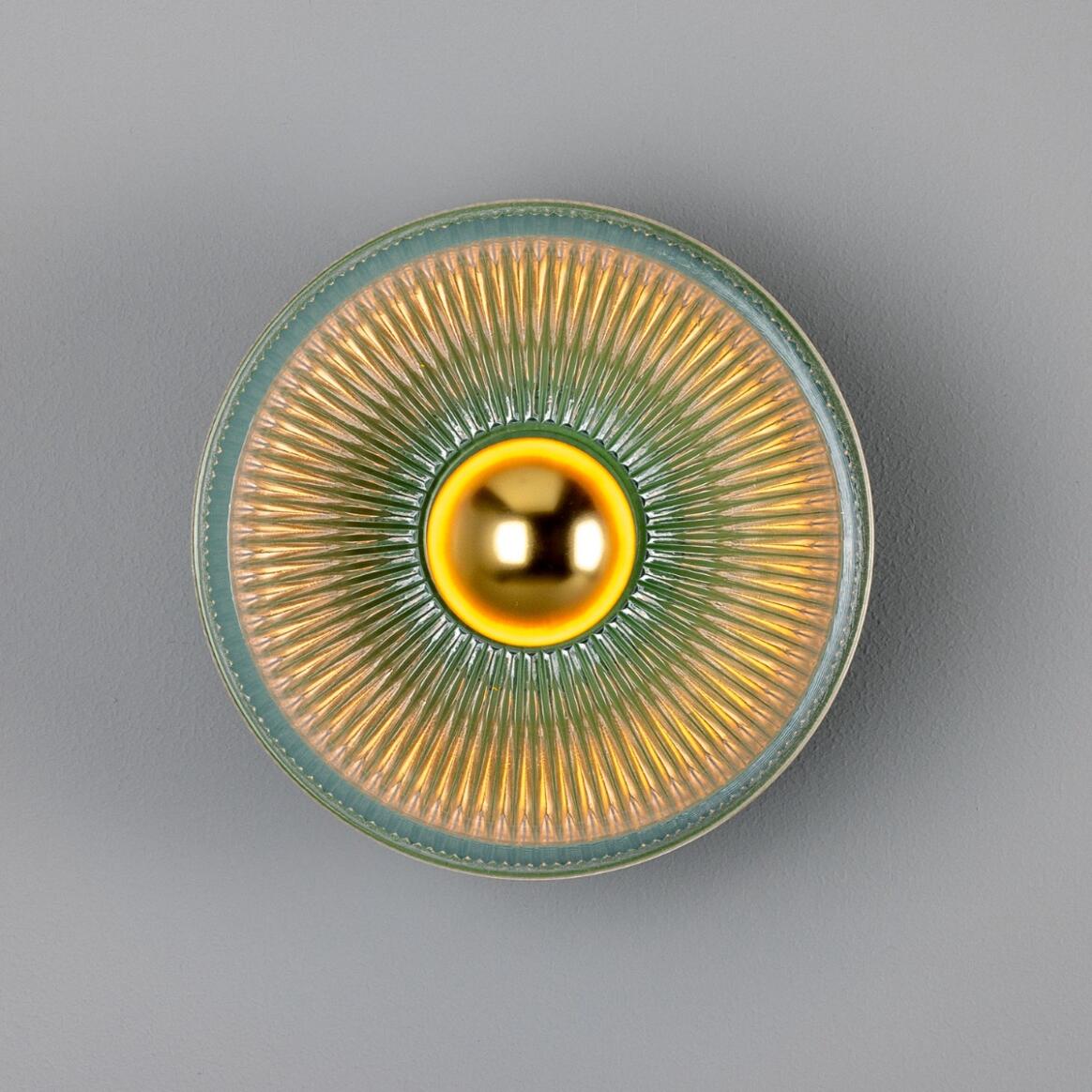 Eclipse Coloured Wall Light