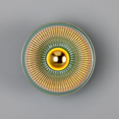 Eclipse Coloured Wall Light