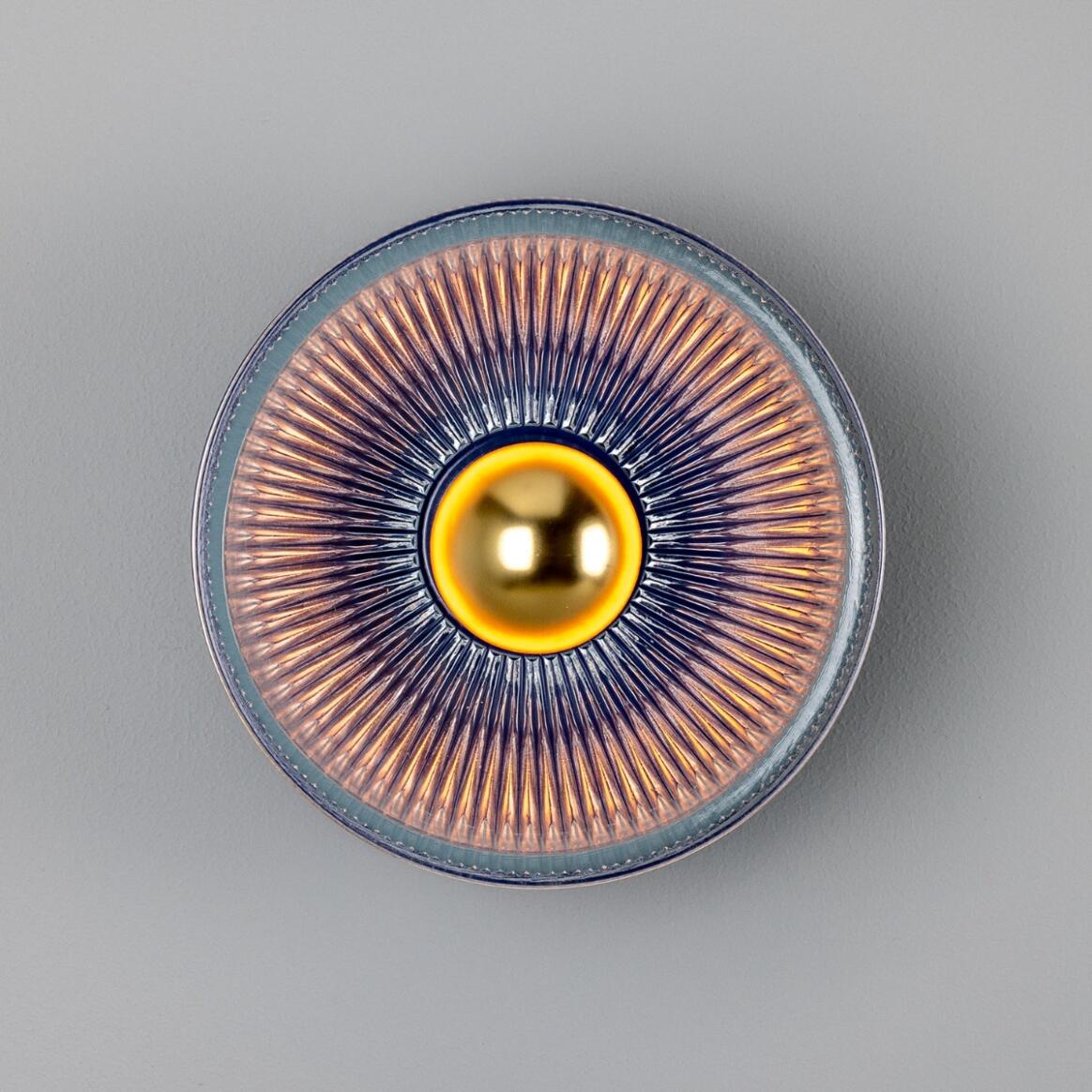 Eclipse Coloured Wall Light