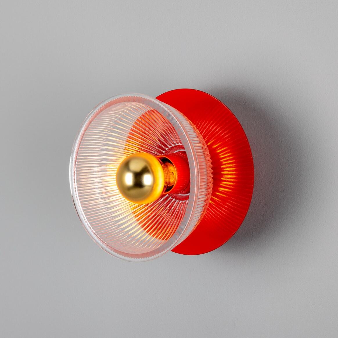 Eclipse Coloured Wall Light