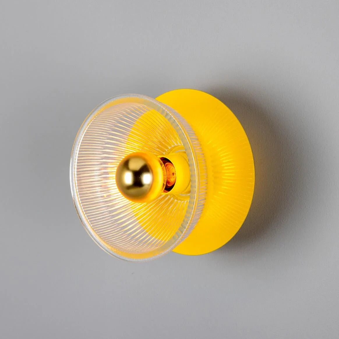 Eclipse Coloured Wall Light