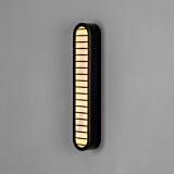 Durban LED Vertical Grille Wall Light 40cm IP20