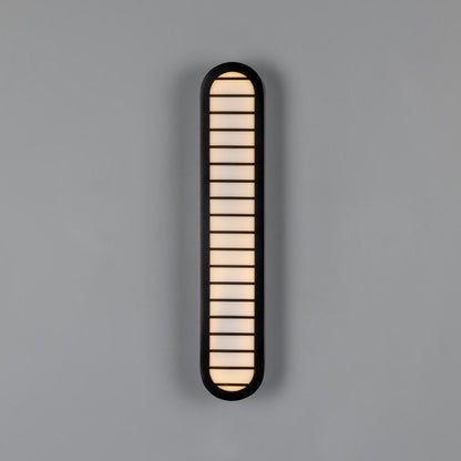 Durban LED Vertical Grille Wall Light 40cm IP20