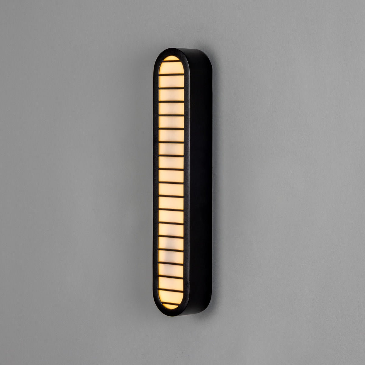 Durban LED Vertical Grille Wall Light 40cm IP20