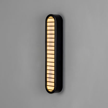 Durban LED Vertical Grille Wall Light 40cm IP20