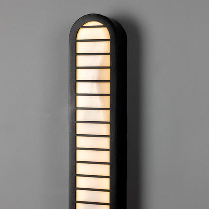 Durban LED Vertical Grille Wall Light 40cm IP20