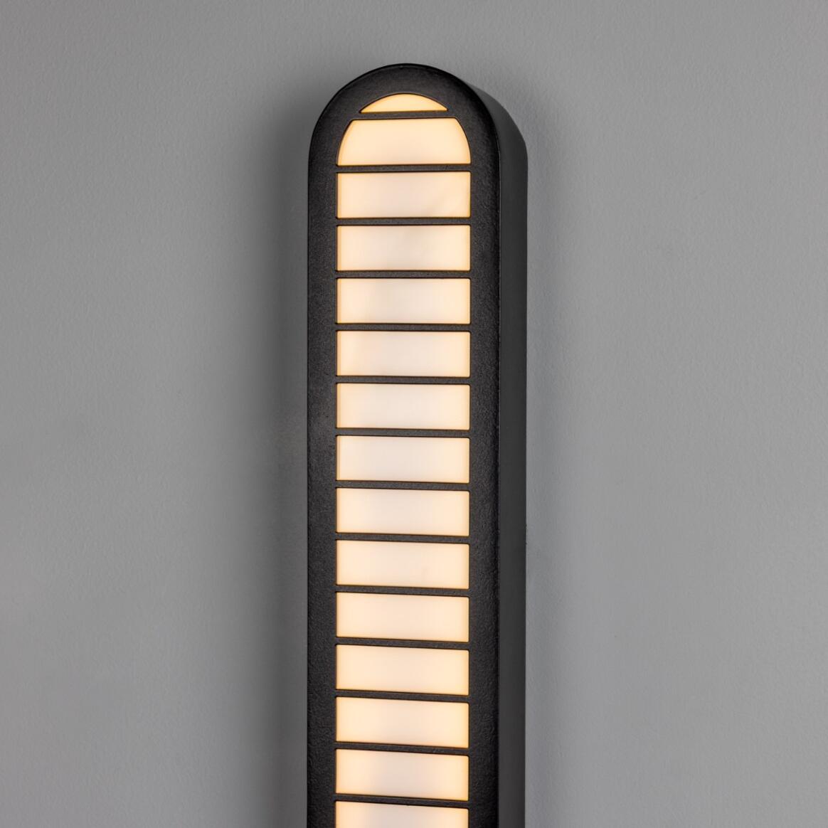 Durban LED Vertical Grille Wall Light 40cm IP20